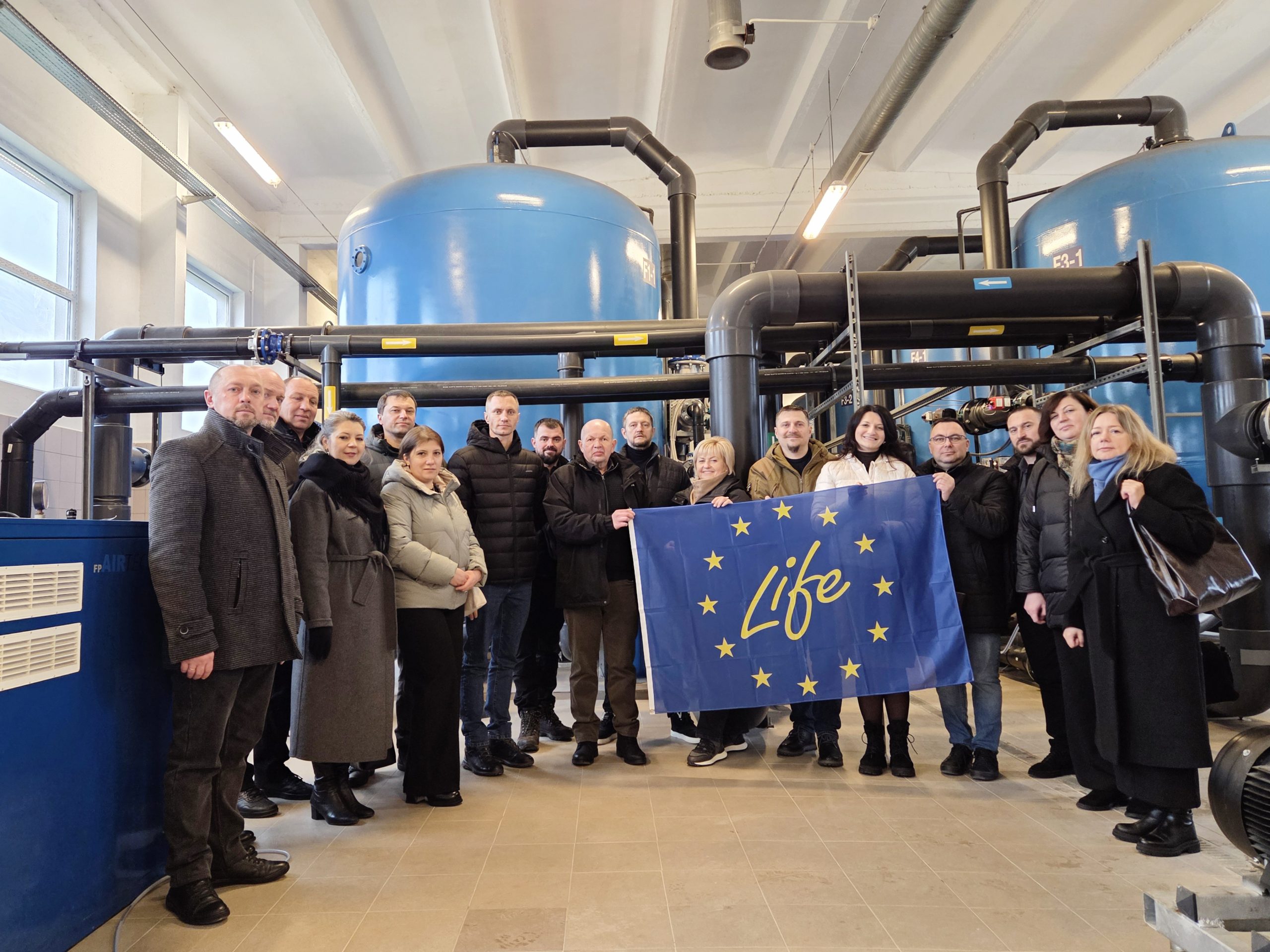 Навчальний візит LIFE-U-SPRINGBOARD: як працюють водоканали Польщі та Фінляндії?